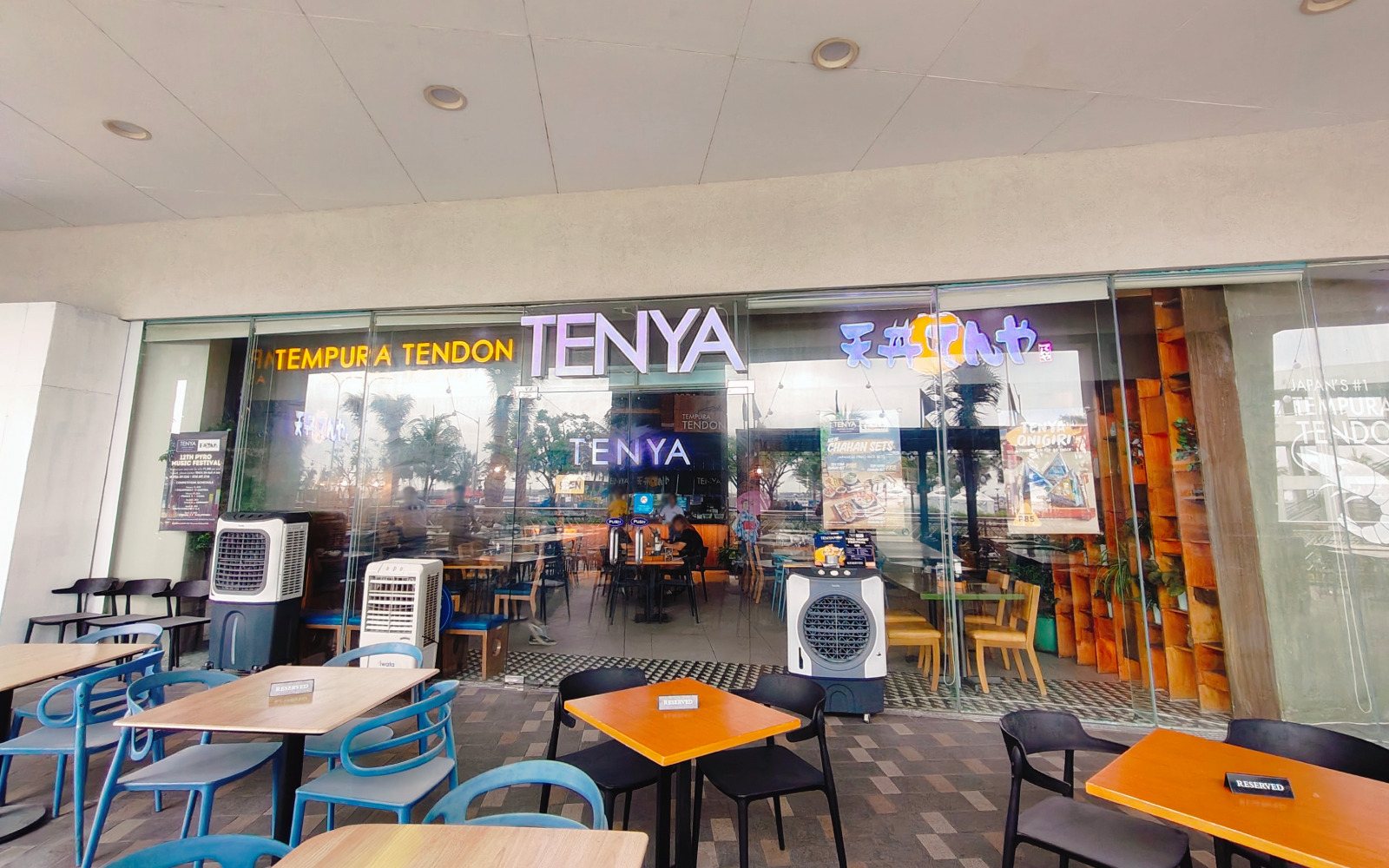 TENYA in SM Mall of Asia